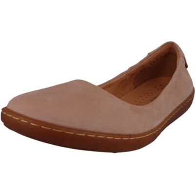 El Naturalista Ballerines classiques corail pour femme, crème, 40 EU El Naturalista Ballerines classiques corail pour femme, crème, 40 EU