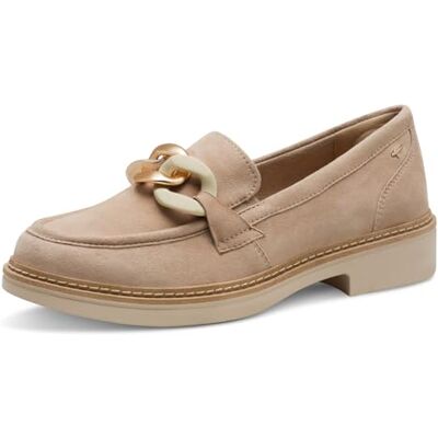Tamaris Comfort Chaussons confortables pour femme en daim beige 41 EU, Beige daim., 41 EU Tamaris Comfort Chaussons confortables pour femme en daim beige 41 EU, Beige daim., 41 EU