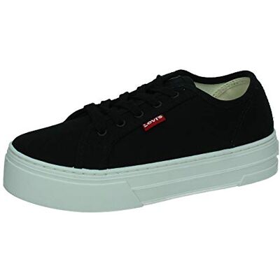 Levi's Tijuana, Baskets Femme, Noir Regular Black 59, 36 EU Levi's Tijuana, Baskets Femme, Noir Regular Black 59, 36 EU
