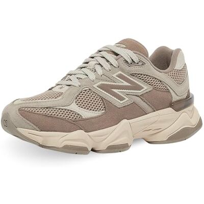 New Balance Chaussures 9060 Code GC9060EX Marron Garçons, Ex Mushroom, 40 EU New Balance Chaussures 9060 Code GC9060EX Marron Garçons, Ex Mushroom, 40 EU
