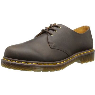 Dr. Martens 1461 PW Smooth Chaussures de ville homme, Marron Gaucho Crazy Horse, 44 EU Dr. Martens 1461 PW Smooth Chaussures de ville homme, Marron Gaucho Crazy Horse, 44 EU