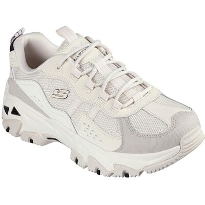 Skechers D'Lites Hiker Beige - Baskets Skechers D'Lites Hiker Beige - Baskets