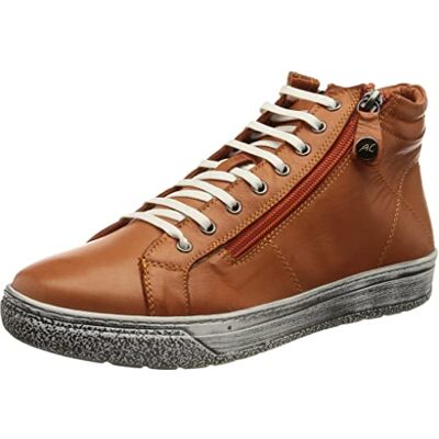 Andrea Conti Baskets pour femme, orange rouille, 37 EU Andrea Conti Baskets pour femme, orange rouille, 37 EU