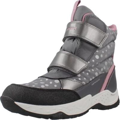 Geox J Sentiero Girl B Ab Ankle Boot pour fille, Gris foncé., 35 EU Geox J Sentiero Girl B Ab Ankle Boot pour fille, Gris foncé., 35 EU
