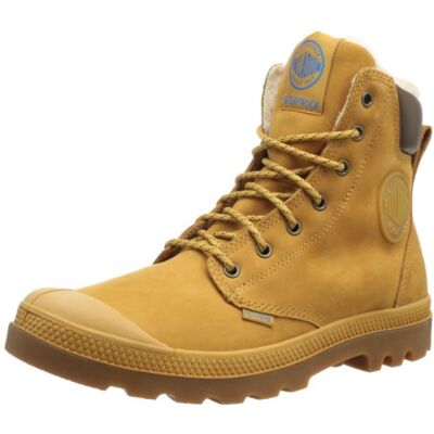 Palladium Pampa Sport Cuff WP, Gold Amber Gold Mid Gum 228, 39 EU Palladium Pampa Sport Cuff WP, Gold Amber Gold Mid Gum 228, 39 EU