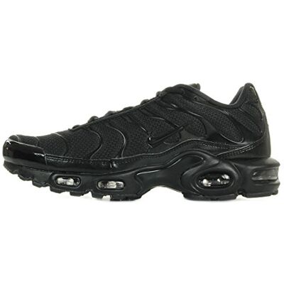NIKE Air Max Plus TN, Black Black Black 050, 44 EU NIKE Air Max Plus TN, Black Black Black 050, 44 EU