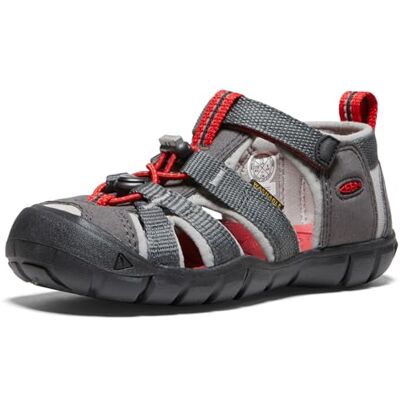 KEEN Mixte enfant Seacamp 2 Cnx Sandale, Magnet Drizzle, 32/33 EU KEEN Mixte enfant Seacamp 2 Cnx Sandale, Magnet Drizzle, 32/33 EU