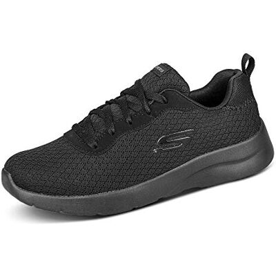 Skechers Dynamight 2.0 to Eye, Baskets Femme, Noir Black Bbk, 40 EU Skechers Dynamight 2.0 to Eye, Baskets Femme, Noir Black Bbk, 40 EU