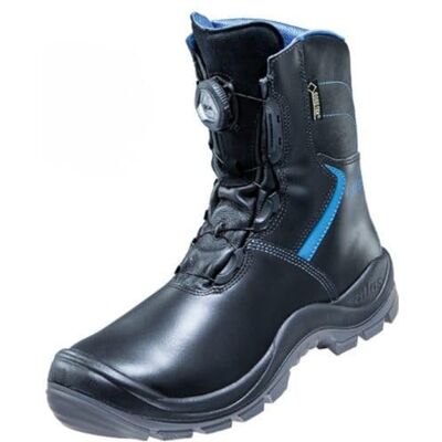 Atlas GTX 983 BOA S3 Bottes de sécurité pour homme, imperméables, anti-perforation, largeur 10, Noir, 44 EU Atlas GTX 983 BOA S3 Bottes de sécurité pour homme, imperméables, anti-perforation, largeur 10, Noir, 44 EU