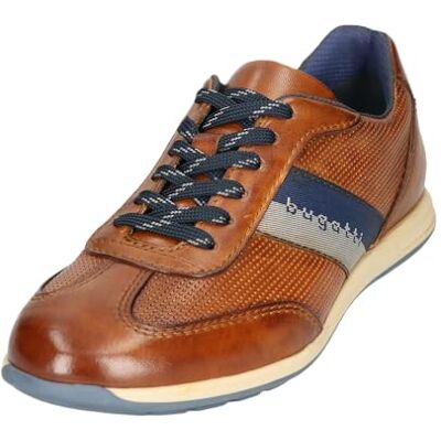 bugatti Chaussures à lacets 311-a9q05 pour homme, Cognac 6300, 43 EU bugatti Chaussures à lacets 311-a9q05 pour homme, Cognac 6300, 43 EU