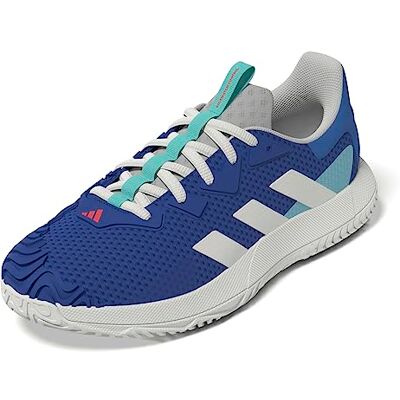 adidas Solematch Control M, Shoes-Low (Non Football) Homme, Team Royal Blue Off White Bright Royal, 45.5 EU adidas Solematch Control M, Shoes-Low (Non Football) Homme, Team Royal Blue Off White Bright Royal, 45.5 EU