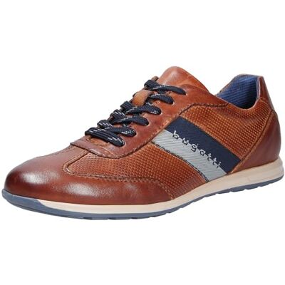 bugatti 311-A9Q05 Chaussures basses à lacets pour homme, 48 EU, cognac, 48 EU bugatti 311-A9Q05 Chaussures basses à lacets pour homme, 48 EU, cognac, 48 EU