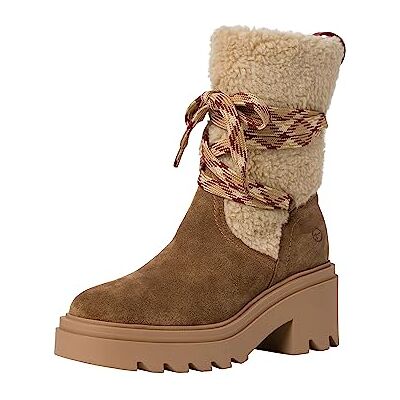 Tamaris Bottines pour femme 1-26242-41, Cognac Cro Uni, 39 EU Tamaris Bottines pour femme 1-26242-41, Cognac Cro Uni, 39 EU