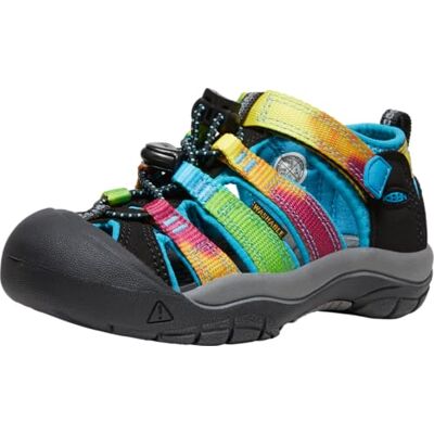 KEEN Mixte Enfant Newport H2 Sandale, Rainbow Tie Dye, 25/26 EU KEEN Mixte Enfant Newport H2 Sandale, Rainbow Tie Dye, 25/26 EU