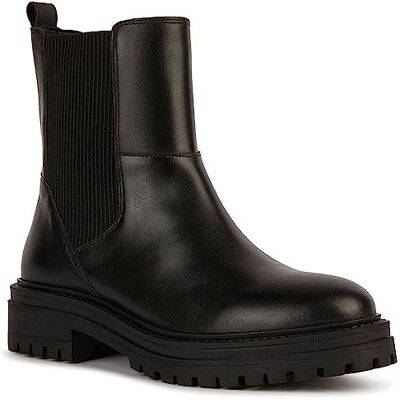 Geox D Iridea, Ankle Boot Femme, Noir, 39 EU Geox D Iridea, Ankle Boot Femme, Noir, 39 EU