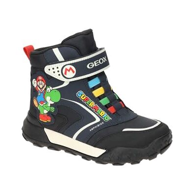 Geox Bottes de neige J Trekkyup B ABX pour garçon Geox Bottes de neige J Trekkyup B ABX pour garçon