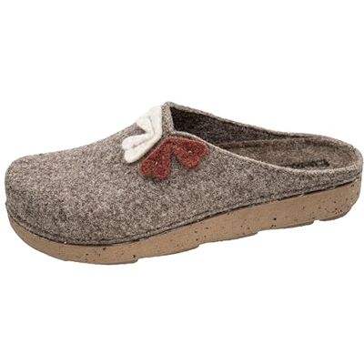 Fischer Markenschuh Fischer Pantoufles Anne pour femme, marron, 36 EU, marron, 36 EU Fischer Markenschuh Fischer Pantoufles Anne pour femme, marron, 36 EU, marron, 36 EU