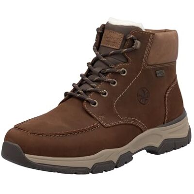 Rieker TEX Bottines à lacets pour homme 31240, Peanut, 43 EU Rieker TEX Bottines à lacets pour homme 31240, Peanut, 43 EU