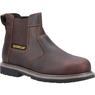 CAT erpillar Bottes de sécurité pour homme Marron, marron, 42 EU CAT erpillar Bottes de sécurité pour homme Marron, marron, 42 EU