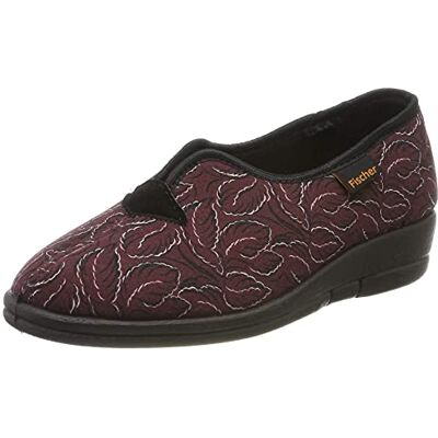 Fischer Markenschuh Fischer Sandales Dora pour femme, Rouge bordeaux 349, 40 EU Fischer Markenschuh Fischer Sandales Dora pour femme, Rouge bordeaux 349, 40 EU