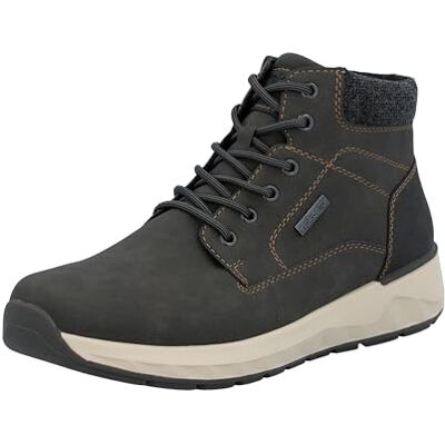Rieker Bottines à lacets pour homme, gris, taille 41 EU, gris, 41 EU Rieker Bottines à lacets pour homme, gris, taille 41 EU, gris, 41 EU