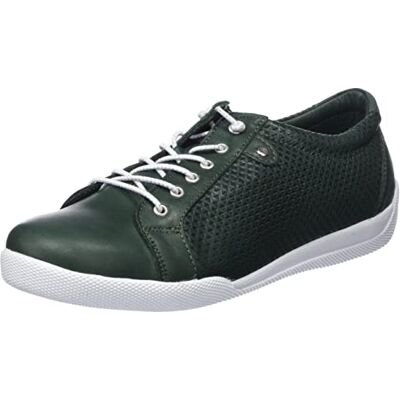 Andrea Conti Femme Baskets, Vert Sapin, 37 EU Andrea Conti Femme Baskets, Vert Sapin, 37 EU