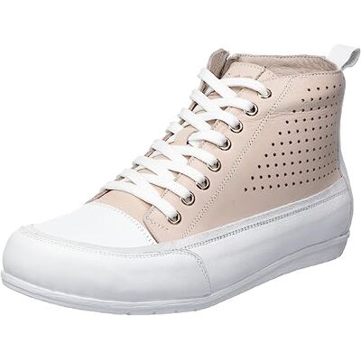Andrea Conti Femme Baskets, Rose Blanc, 41 EU Andrea Conti Femme Baskets, Rose Blanc, 41 EU