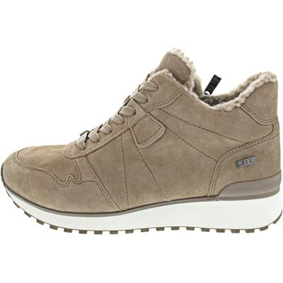 CAPRICE Femme 9-26210-41 Bottines plates à lacets avec doublure chaudeFemme CAPRICE Femme 9-26210-41 Bottines plates à lacets avec doublure chaudeFemme