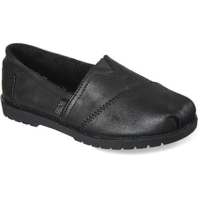 Skechers Chill Lugs Urban Spell Mocassin Femme, Noir, 36.5 EU Skechers Chill Lugs Urban Spell Mocassin Femme, Noir, 36.5 EU