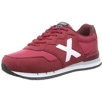 Munich Dash Kid, Chaussures unisexes pour enfants, Rouge bordeaux, 38 EU Munich Dash Kid, Chaussures unisexes pour enfants, Rouge bordeaux, 38 EU