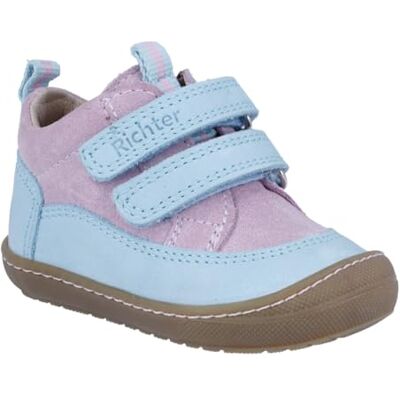 Richter Chaussures pour enfant bébé fille, maxi chaussures d'apprentissage, turquoise/camée, 21 EU, Turquoise Cameo, 21 EU Richter Chaussures pour enfant bébé fille, maxi chaussures d'apprentissage, turquoise/camée, 21 EU, Turquoise Cameo, 21 EU