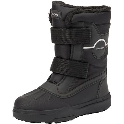 Geox J Bunshee Pg Boy B a Bottes de neige pour garçon Geox J Bunshee Pg Boy B a Bottes de neige pour garçon