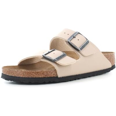 Birkenstock Arizona Birko-Flor Sandales Unisexe, Sandcastle 1031501, Sandcastle, 36 EU Birkenstock Arizona Birko-Flor Sandales Unisexe, Sandcastle 1031501, Sandcastle, 36 EU