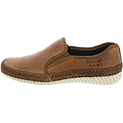 bugatti Pantoufles Colville pour homme, cognac, 44 EU bugatti Pantoufles Colville pour homme, cognac, 44 EU