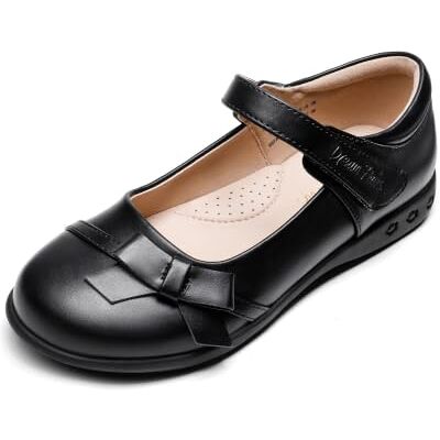 DREAM PAIRS MARY JANE Scolaires Fille Chaussures d'école avec soutien de la voûte plantaire, confort moelleux, sans frottements, nœud et design élégant DREAM PAIRS MARY JANE Scolaires Fille Chaussures d'école avec soutien de la voûte plantaire, confort moelleux, sans frottements, nœud et design élégant