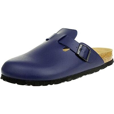 Rohde Alba, Mules Garçon, Bleu océan 56, 35 EU Rohde Alba, Mules Garçon, Bleu océan 56, 35 EU