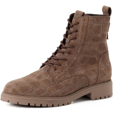 Tamaris Damen Lace Boot Flat 1-25402-43 BottineFemme Tamaris Damen Lace Boot Flat 1-25402-43 BottineFemme