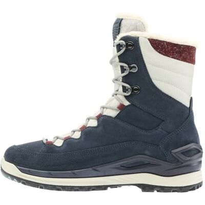LOWA Bottes hautes Calceta Evo GTX Ws, Bleu marine/beige, 37 EU LOWA Bottes hautes Calceta Evo GTX Ws, Bleu marine/beige, 37 EU