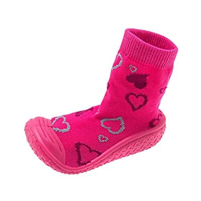 Chicco , Pantoufles Morbidotti, Mixte enfant, fuchsia, 21 Chicco , Pantoufles Morbidotti, Mixte enfant, fuchsia, 21