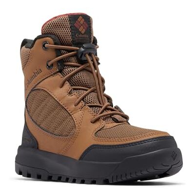 Columbia Portlander Omni-Heat Bottes de neige unisexes pour enfant, Épices marron clair, 38 EU Columbia Portlander Omni-Heat Bottes de neige unisexes pour enfant, Épices marron clair, 38 EU