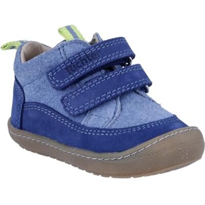 Richter Chaussures pour enfant bébé garçon Maxi Nautical/Infinity 21 EU, Nautical Infinity, 21 EU Richter Chaussures pour enfant bébé garçon Maxi Nautical/Infinity 21 EU, Nautical Infinity, 21 EU