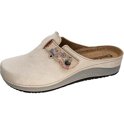 Fischer Markenschuh Fischer Jessica Pantoufles plates pour femme Sable 37 EU, sable, 37 EU Fischer Markenschuh Fischer Jessica Pantoufles plates pour femme Sable 37 EU, sable, 37 EU