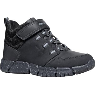 Geox Bottines J Flexyper Boy B ABX Unisexe Pour enfant, Bleu marine, 28 EU Geox Bottines J Flexyper Boy B ABX Unisexe Pour enfant, Bleu marine, 28 EU