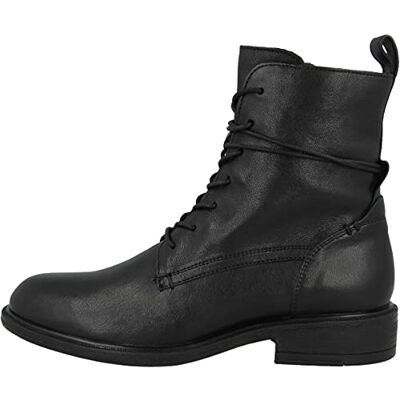 Geox Femme D Catria A Bottines, Black, 36 EU Geox Femme D Catria A Bottines, Black, 36 EU