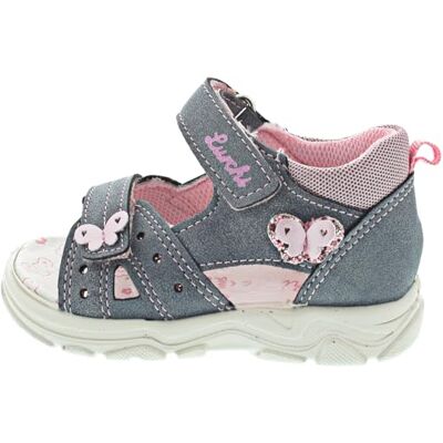 Lurchi Sandales pour fille 74l2013005, denim, 23 EU Lurchi Sandales pour fille 74l2013005, denim, 23 EU
