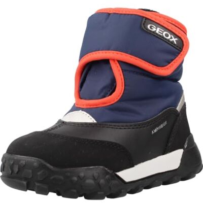 Geox Bottes de cheville pour bébé garçon B TREKKYUP Boy B ABX, bleu marine/orange, taille 23 EU, Bleu marine/orange., 23 EU Geox Bottes de cheville pour bébé garçon B TREKKYUP Boy B ABX, bleu marine/orange, taille 23 EU, Bleu marine/orange., 23 EU