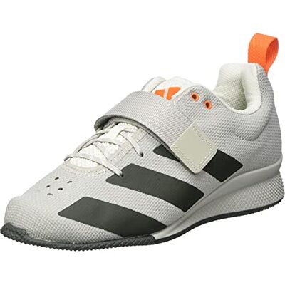 adidas Adipower Weightlifting II Chaussures d'haltérophilie pour homme, Multicolore (Grimet Tieley Naranj), 39 1/3 EU adidas Adipower Weightlifting II Chaussures d'haltérophilie pour homme, Multicolore (Grimet Tieley Naranj), 39 1/3 EU