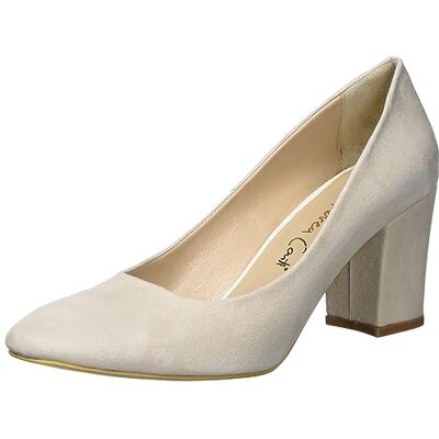 Andrea Conti Escarpins pour femme, beige, 40 EU, beige, 40 EU Andrea Conti Escarpins pour femme, beige, 40 EU, beige, 40 EU