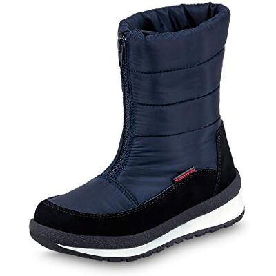 CMP Kids Rae Snow Boots WP, Botte de Neige Fille, Black Blue N950, 28 EU CMP Kids Rae Snow Boots WP, Botte de Neige Fille, Black Blue N950, 28 EU