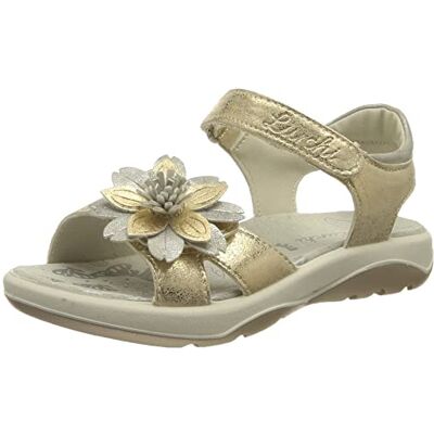 Lurchi Sandales Flora pour fille, or, 29 EU Lurchi Sandales Flora pour fille, or, 29 EU